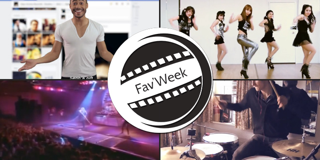 Fav’Week : En avant la musique ! (Facebook, Daft Punk,  Waveya, 1986)