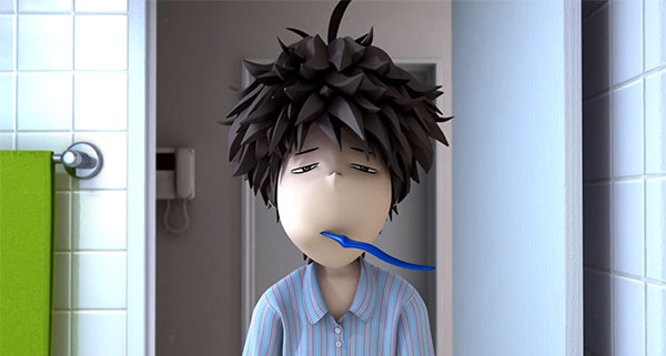 Alarm : Un court métrage d’animation de Moo-hyun Jang