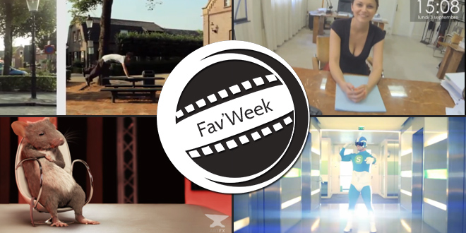 Fav’week :  Google Glass : l’entretien, Meet The Myth, FrameRunning, Michel : utilisateur Skype