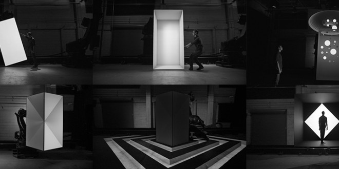 Box : Un court métrage réalisé en projection mapping