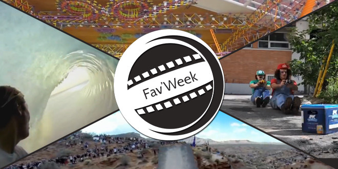 Fav’Week : Backflip Over, Mario Kart IRL, K’nex Ball Machine, Gens formidables 2013