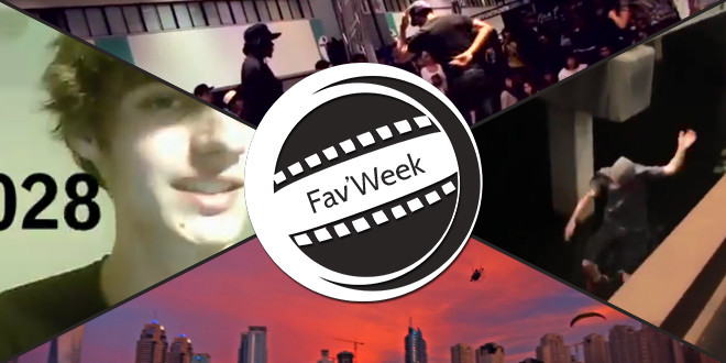 Fav’Week : 3 years – lip sync, Parkour fail,  World of Dance, Sky Racers in Dubai!