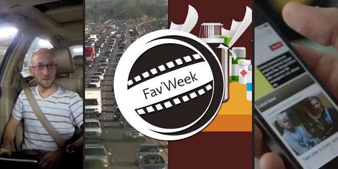 Fav’week #169 : Prix Médicament, Hacking Car, phone and Traffics