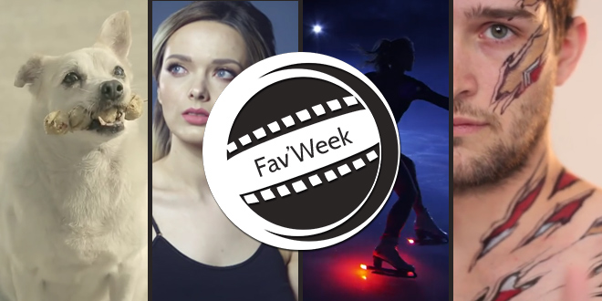 Fav’week #177 : Patinage sur feu, Maquillage bluffant, Chien reconnaissant