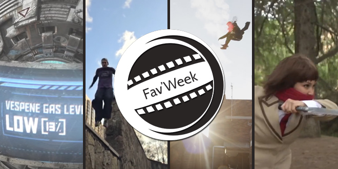 Fav’week #180 : Parkour « Hold on » et Assassin’s Creed, Combat Ninja, effets spéciaux Starcraft