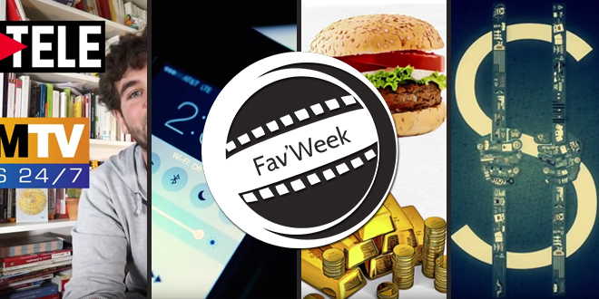 Fav’week #186 : #onedayoffline, Infos sur les prisons & les médias, Origine de McDonald