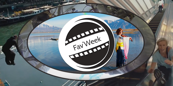 Fav’week #188 : Nouvelle année en best of, Parkour et Final Fantasy by Lindsey Stirling !