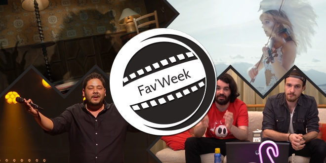 Fav’Week : Loup-Garou, Oualas, Lindsey Stirling, Mister JDay tournage du chaos