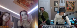 Pianist & Freestyle Rapper BLOW MINDS on Omegle ft. Marcus Veltri